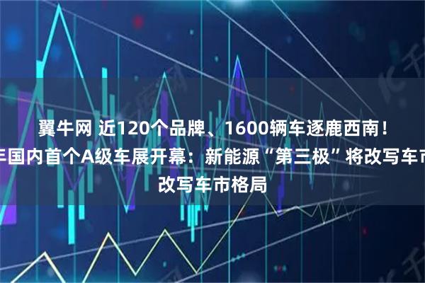 翼牛网 近120个品牌、1600辆车逐鹿西南！下半年国内首个A级车展开幕：新能源“第三极”将改写车市格局