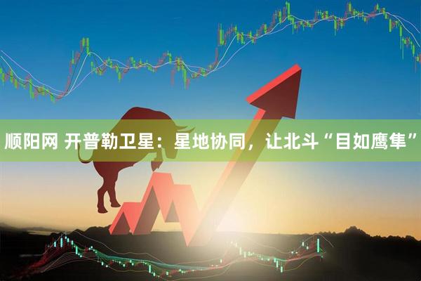 顺阳网 开普勒卫星：星地协同，让北斗“目如鹰隼”